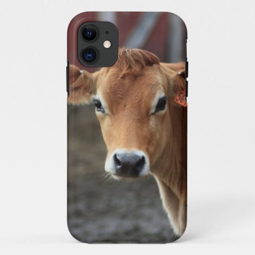 Dont you think Im Pretty Jersey Cow iPhone 11 Case