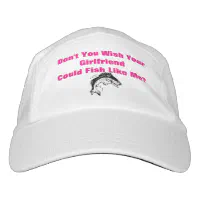 Don't You Wish? Women's Fishing Hat