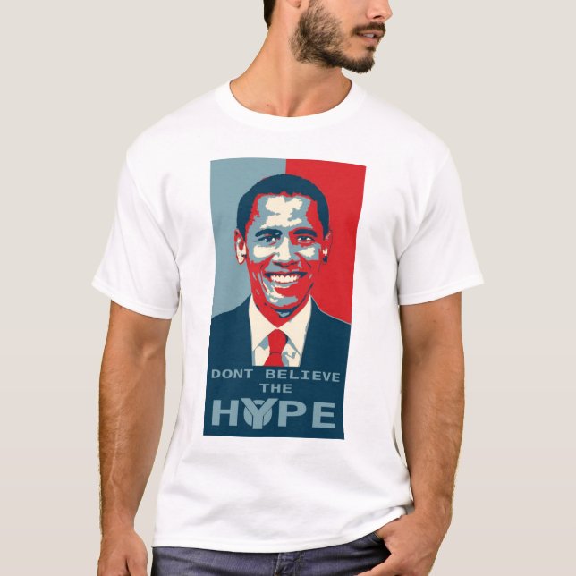DONTBEVIEVE THE HYPE, HYPE HOPE T-Shirt (Front)