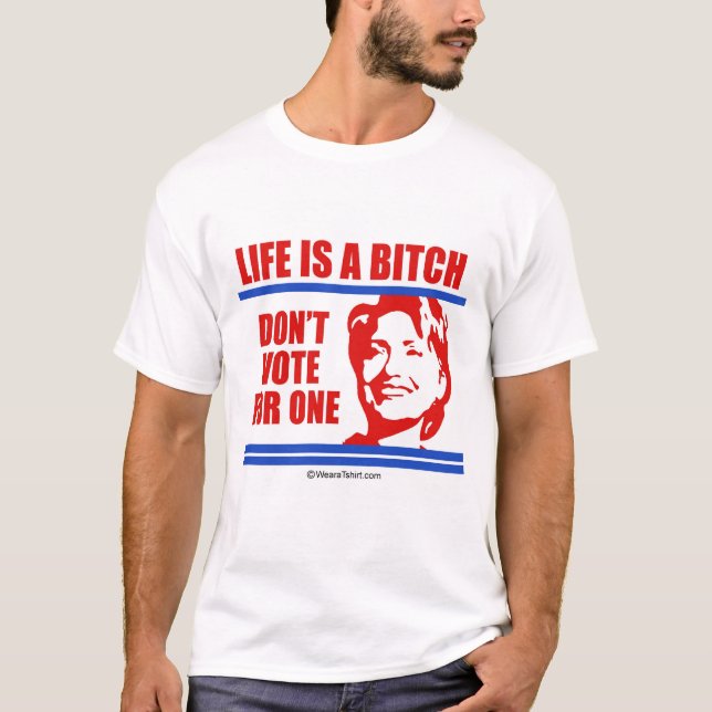 dontvotebit T-Shirt (Front)