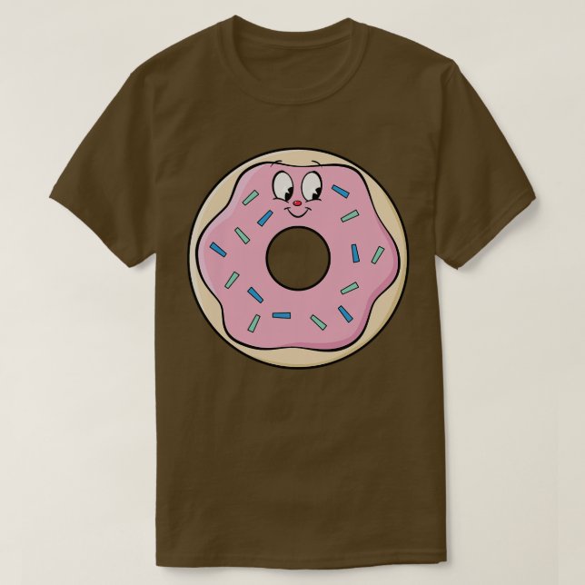 Donut  (1) T-Shirt (Design Front)