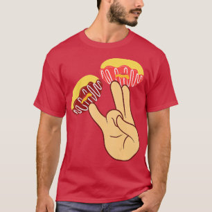 Donut 2 In he Pink 1 In he Stink Funny Dirty Joke T-Shirt