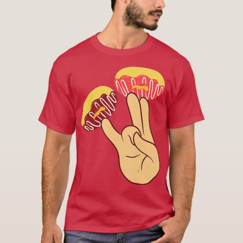 Donut 2 In he Pink 1 In he Stink Funny Dirty Joke  T_Shirt