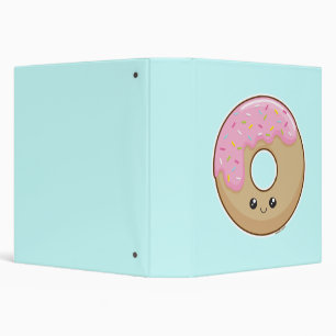 Donut 3 Ring Binder