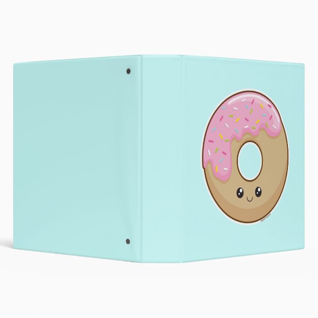 Donut 3 Ring Binder (Background)