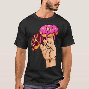 Donut Adult Joke Meme Men Dad Father s Day T-Shirt