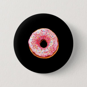 Donut Adult Kids Men Women Doughnut Costume  Button