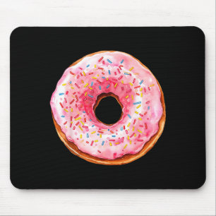 Donut Adult Kids Men Women Doughnut Costume Mouse Pad