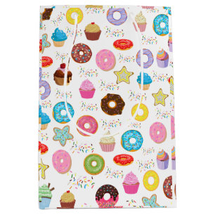 Donut and Cupcakes Medium Gift Bag