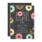 Donut and Diapers Sprinkle invitation Coed shower