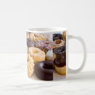 donut art design coffee mug