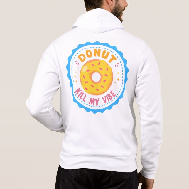 Donut Art Special Edition Hoodie (Back)