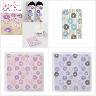 Donut Artwork and Gifts By Artisan Shopper.
