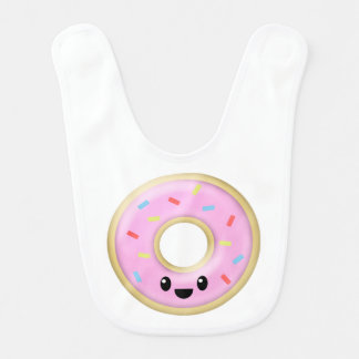 Donut Baby Bib