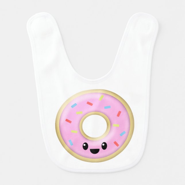 Donut Baby Bib (Front)