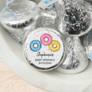 Donut Baby Sprinkle Baby Shower Hershey®'s Kisses®