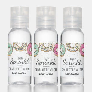 Donut Baby Sprinkle Hand Sanitizer