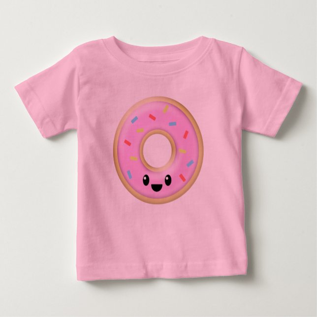 Donut Baby Tutu T-Shirt (Front)