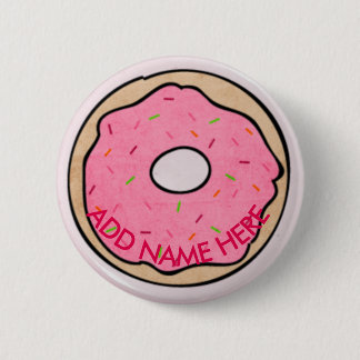 Donut Back to School, Backpack or Hat Pins buttons