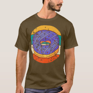 Donut Baking Baker Bakery Cake Vintage Retro   T-Shirt