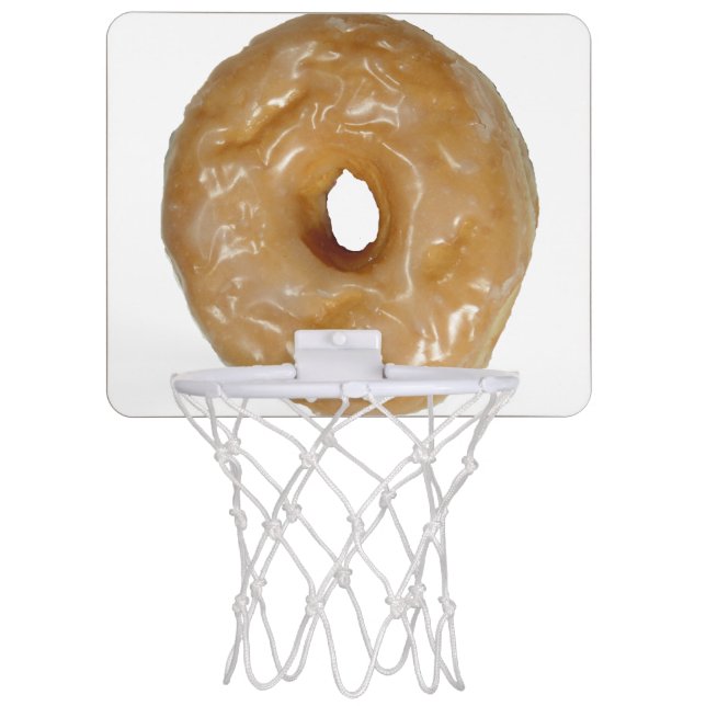 Donut basketball hoop (Front)