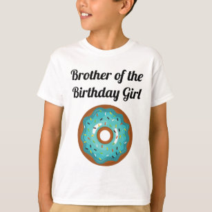 donut themed party shirts