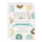 Donut Birthday Party Invitation Rise and Shine