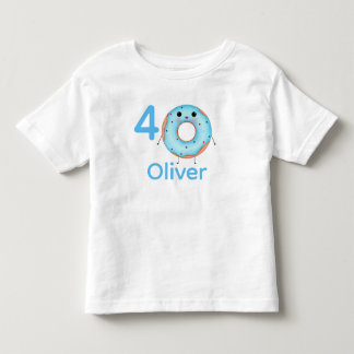 Donut Birthday Shirt Personalized with Name 