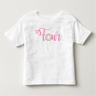 Donut Birthday T-Shirt Four-Ever Sweet T-Shirt