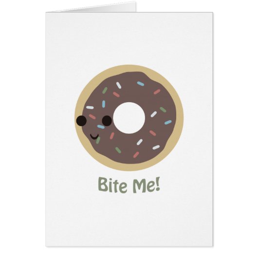 Donut Bite Me! Cards (Front)