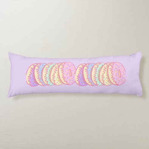 donut body pillow