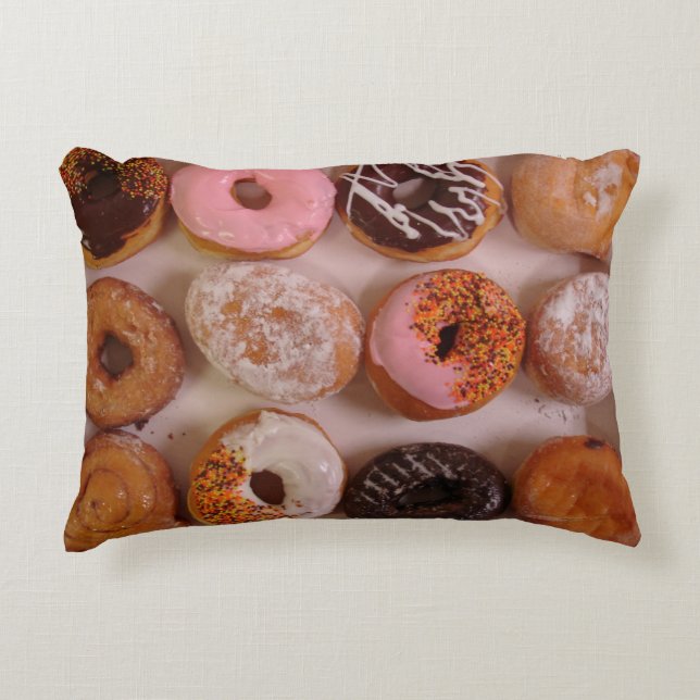 Donut Box! Accent Pillow (Front)