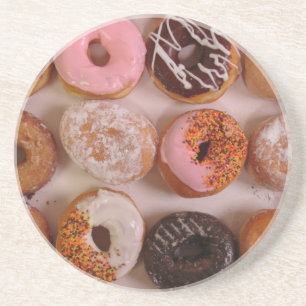 Donut Box! Coaster