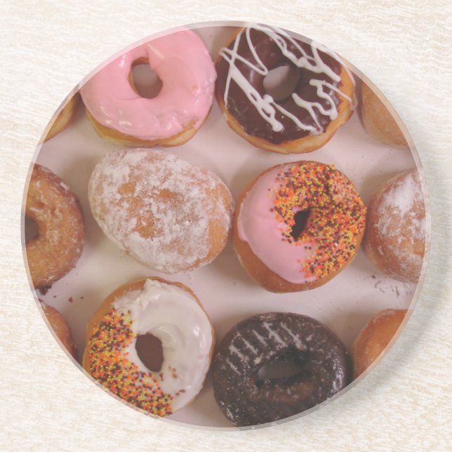 Donut Box! Coaster (Front)