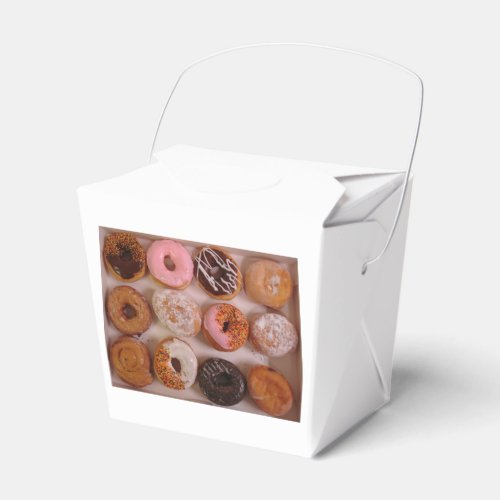 Donut Box Favor Boxes