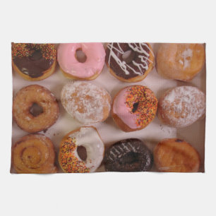 Donut Box! Kitchen Towel