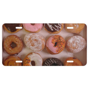 Donut Box! License Plate