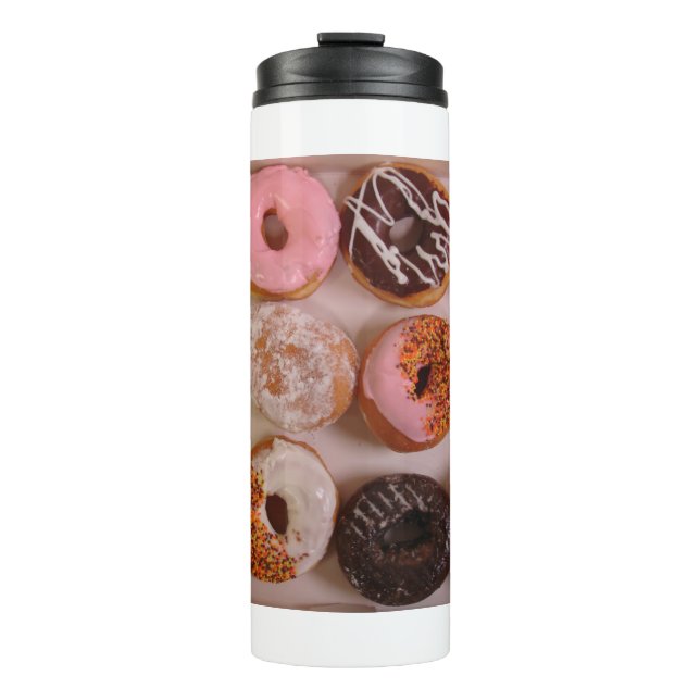 Donut Box! Thermal Tumbler (Front)