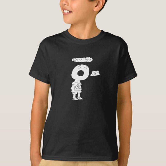 Donut Boy Kids T-Shirt (Front)