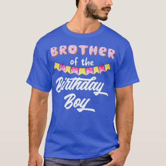 Donut Brother Of The Birthday Boy T-Shirt
