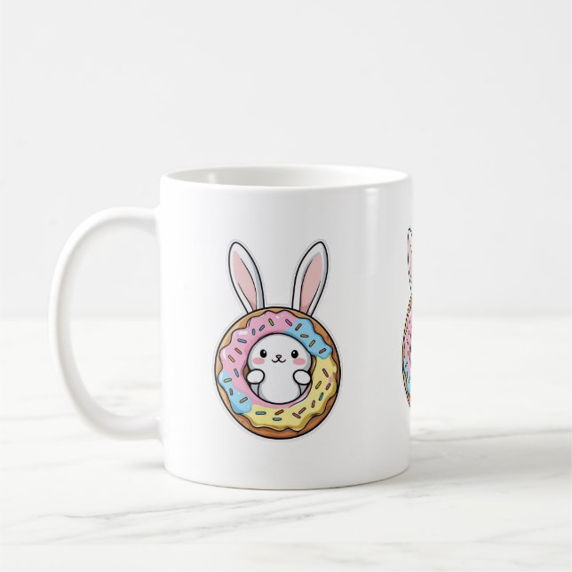 Donut Bunny mug (Left)