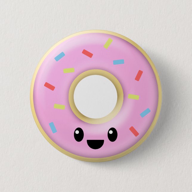 Donut Button (Front)