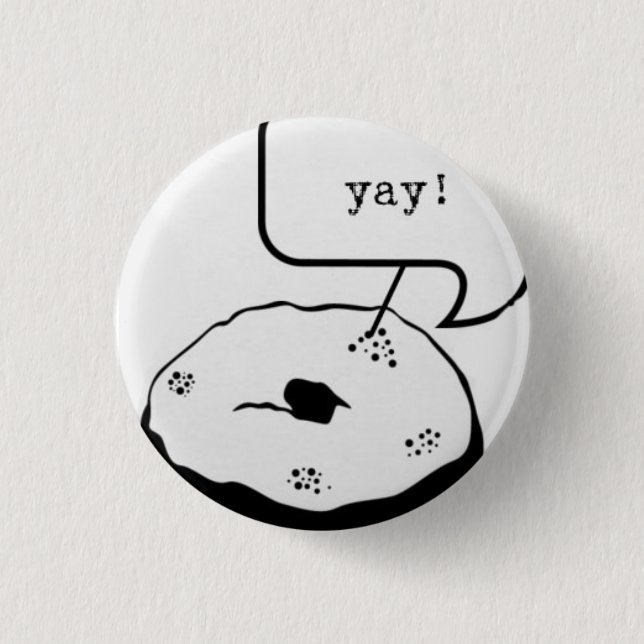  Donut Button (Front)