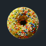 DONUT BUTTON<br><div class="desc">When I made these, they were vegan. This button, however, is not.</div>