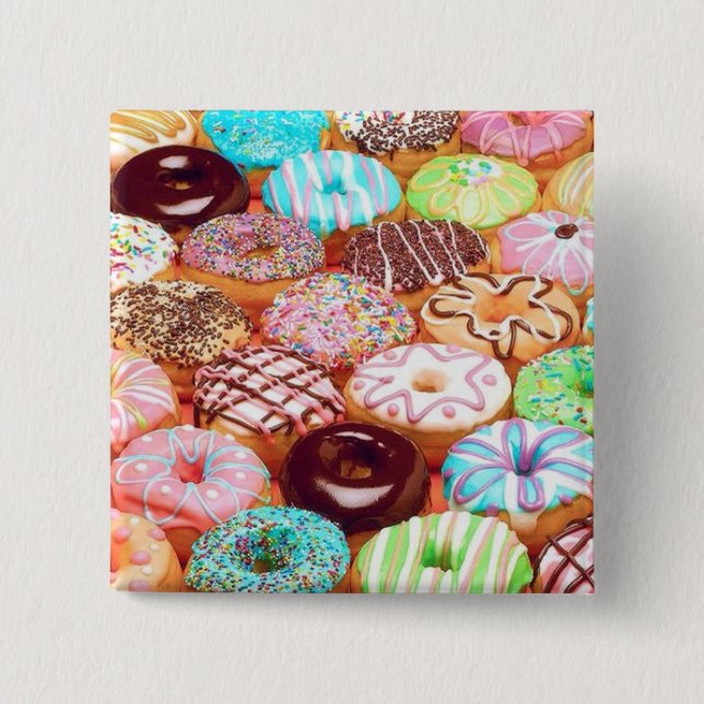 DONUT BUTTON (Front)