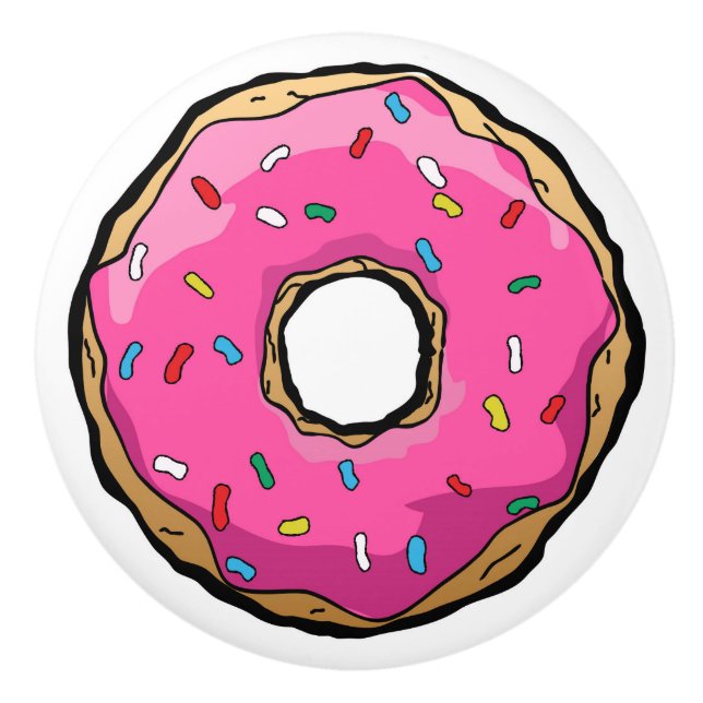 Donut Cabinet Knob (Front)