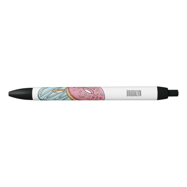 Donut cartoon illustration pen (Front)