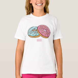 Donut cartoon illustration T-Shirt