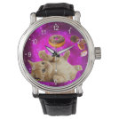 Donut cat - pet cat - kitten cat - cute cats wrist watch Donut cat - pet cat - kitten cat - cute cats wrist watch