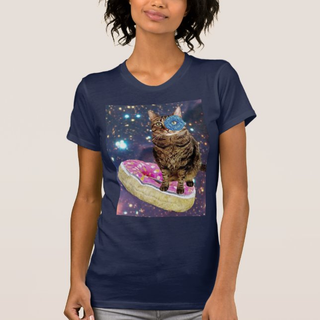 donut cat T-Shirt (Front)